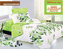 Двоспальне євро постільна білизна Viluta (Вилюта) ранфорс, Натхнення