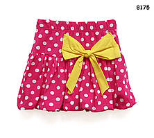 Літня спідниця для дівчинки. 1-2 роки