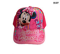 Кепка Minnie Mouse для девочки. 52-54 см