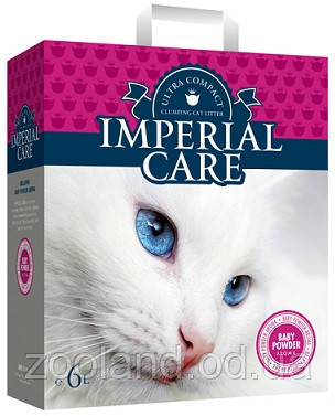 800642 Imperial Care Baby Powder наповнювач грудкується із заходом, 6 л