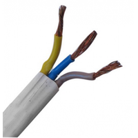 ШВВП 3х2,5 провід мідний гнучкий плоский ЗЗЦМ