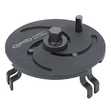 Знімач кришки паливного насоса універсальний 3-х лапый Toptul JDCB0117