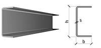 С-образный профиль оцинкованный