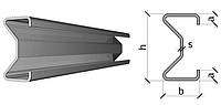 Σ-образный профиль оцинкованный
