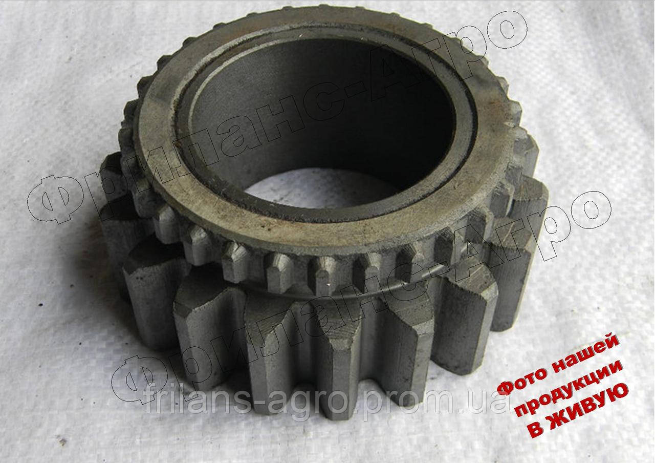 Шестерня рабочего ряда со втулкой Т-150 (z=19/30)