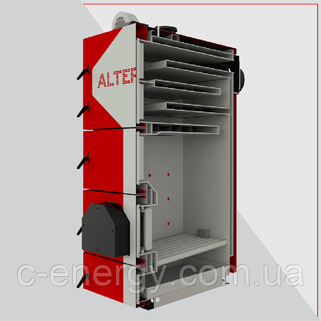 Твердотопливный котел ALTEP KT-2EU 33 кВт (для горелки)