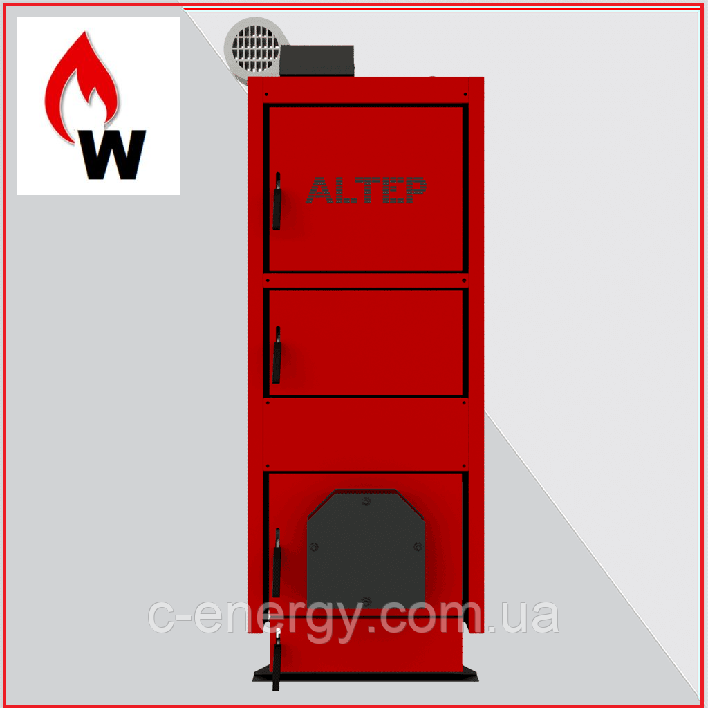 Твердопаливний котел Altep Duo Uni Plus (KT-2EU) 40 кВт (для пальника) 