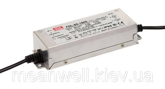 FDL-65-1550 Блок живлення Mean Well 65,1 вт, 25.2 ~ 42в, 1550mA драйвер живлення світлодіодів LED