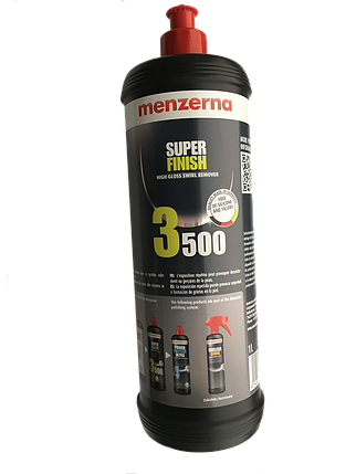 Полірувальна паста антиголограммная - Menzerna Super Finish 3500 1 л. (81299.41.00), фото 2