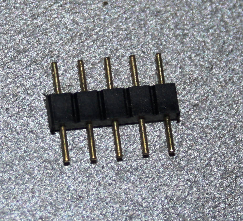 Конектор з'єднання RGB стрічки 5pin, фото 1