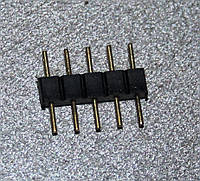 Коннектор соединения RGB ленты 5pin