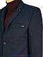Темно-синій чоловічий піджак Daniel Perry Alya 19 C-2, фото 2