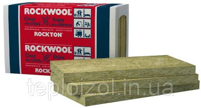 Утеплювач Rockwool Rockton (Роквул Роктон) 100 мм
