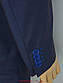 Синій чоловічий класичний костюм Giordano Conti 213, фото 5