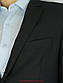 Чорний чоловічий класичний костюм Legenda Class 9164#5, фото 3