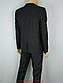 Чорний чоловічий класичний костюм Legenda Class 9164#5, фото 6