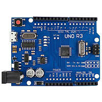 Arduino UNO R3 MEGA328P CH340G, micro USB