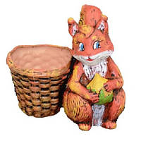 Кашпо Білочка