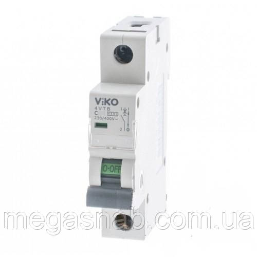 Автоматичний вимикач VIKO 1C 32А