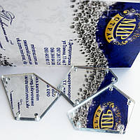 Пришивні дзеркала Розмір 35х25мм*1 шт.