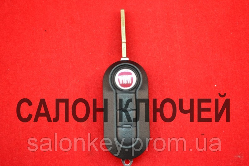 Ключ Fiat doblo, ducato, scudo, punto, fiorino 434Мгц ID46 PCF7946 Вид №1