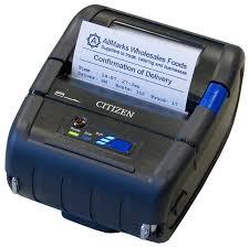Мобильный принтер чеков и этикеток Citizen CMP-30 - фото 1 - id-p552464562