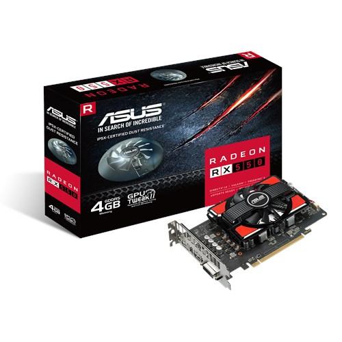 Відеокарта Asus Radeon RX 550 4G (RX550-4G)