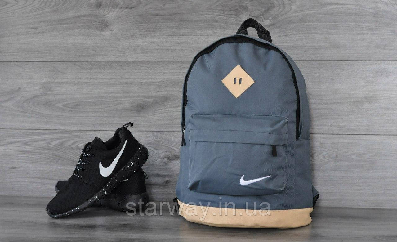 Рюкзак Nike logo top вишивка