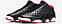 Чоловічі баскетбольні кросівки Air Jordan Retro 13 Low Black Red White, фото 4