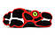 Чоловічі баскетбольні кросівки Air Jordan Retro 13 Low Black Red White, фото 8