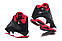 Чоловічі баскетбольні кросівки Air Jordan Retro 13 Low Black Red White, фото 5