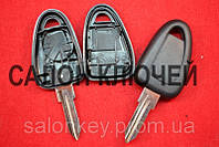 Ключ Fiat, Iveco с местом под чип лезвие FI15 Вид №2