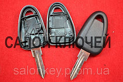 Ключ Fiat, Iveco з місцем під чип лезо FI15 Тип No2