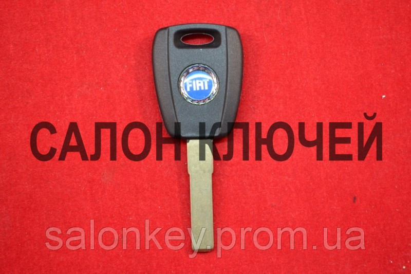 Fiat doblo, ducato, scudo, punto, fiorino ключ із місцем під чип лезо SIP22 оригінал Тип No1 Чорний