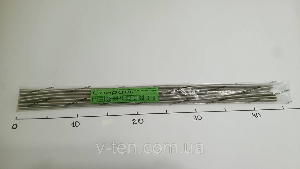 Спіраль 1600w (ніхром Х12Н80)