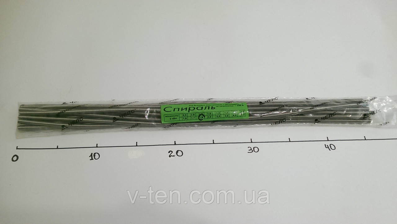 Спіраль 1800w (ніхром Х12Н80), фото 1