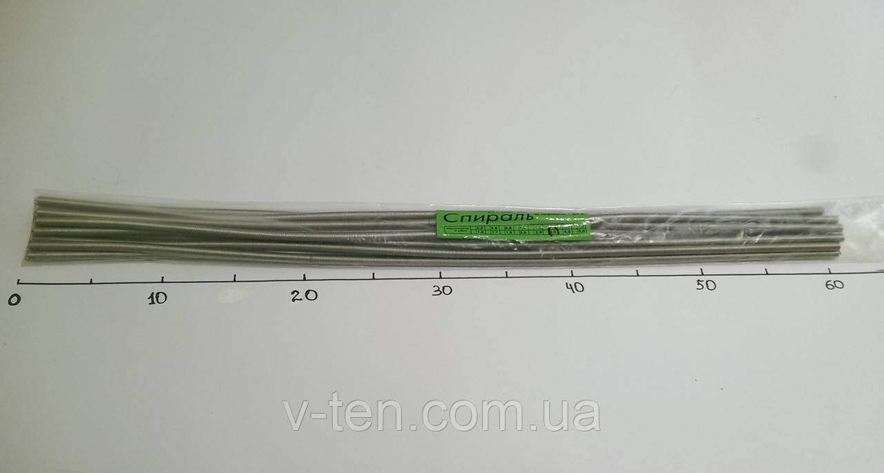 Спіраль 3000w (ніхром Х12Н80), фото 1