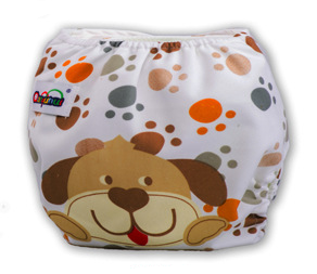 Багаторазові підгузники Qianquhui з сіткою, фото 1