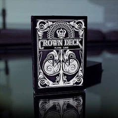 Карти гральні | The Crown Deck Black