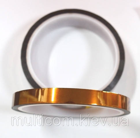 15-03-020. Скотч Kapton термостійкий 5мм*33м
