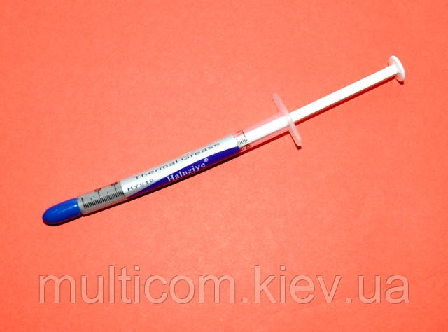 15-00-011. Термопаста HY510 Helnziye, 1г, шприц