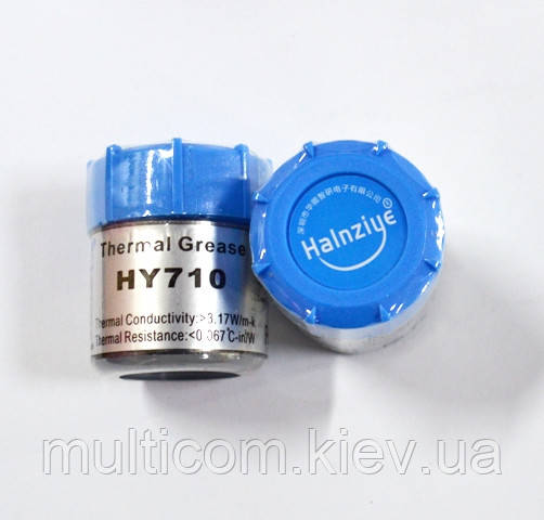 15-00-024. Термопаста HY710 Helnziye, 10г, банка