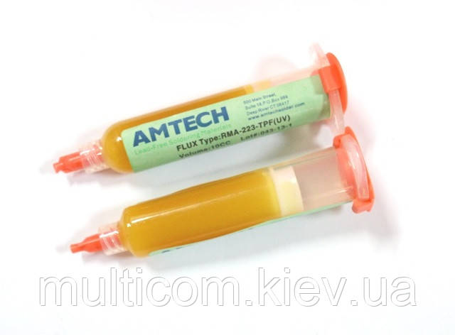 13-11-052. Флюс RMA-223-UV, HICopy, шприц 10мл