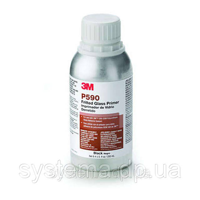 3M™P590 (праймер для загартованого скла, чорний, 1 л