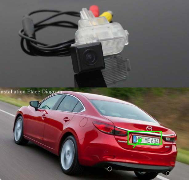 Камера заднього огляду Mazda М6 / M3 / AXELA Hatchback / ATENZA (2014...)