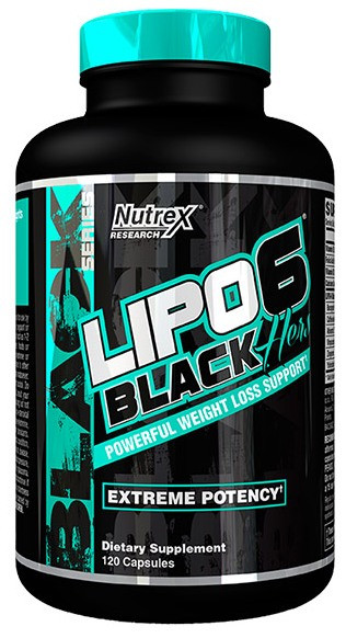 Nutrex Lipo-6 Black Hers 120 caps