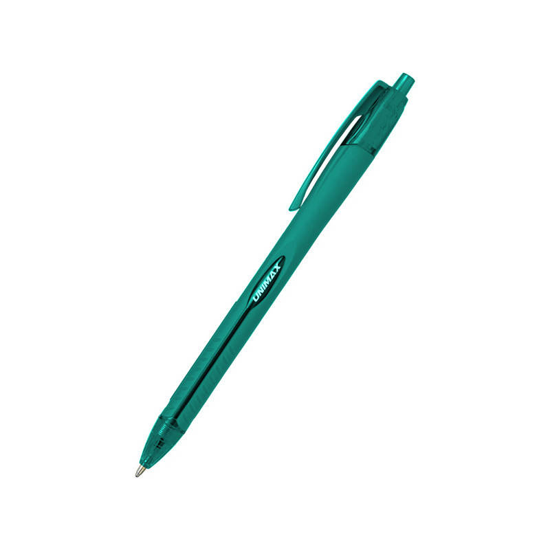 

Ручка кулькова автоматична Aerogrip, зелена UX-136-04