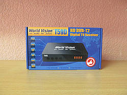 World Vision T59D цифровий ефірний тюнер Т2 