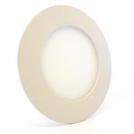 LED світильник точковий, врізний, круглий, алюмінієвий, білий, 18 Вт