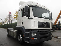 Тягач MAN TGA 18.390 LX MANUALGEARBOX